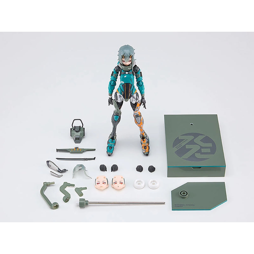 MOTORED CYBORG RUNNER SSX_155 "DOWNTOWN TREK"