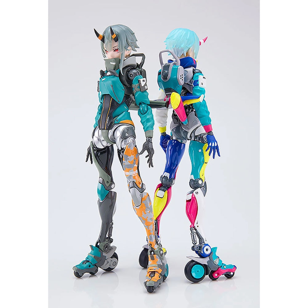 MOTORED CYBORG RUNNER SSX_155 "PSYCHEDELIC RUSH"