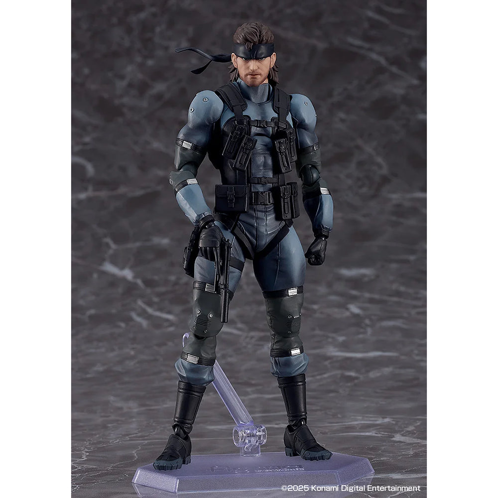 figma 索利德‧斯内克 MGS2 ver. 升級版