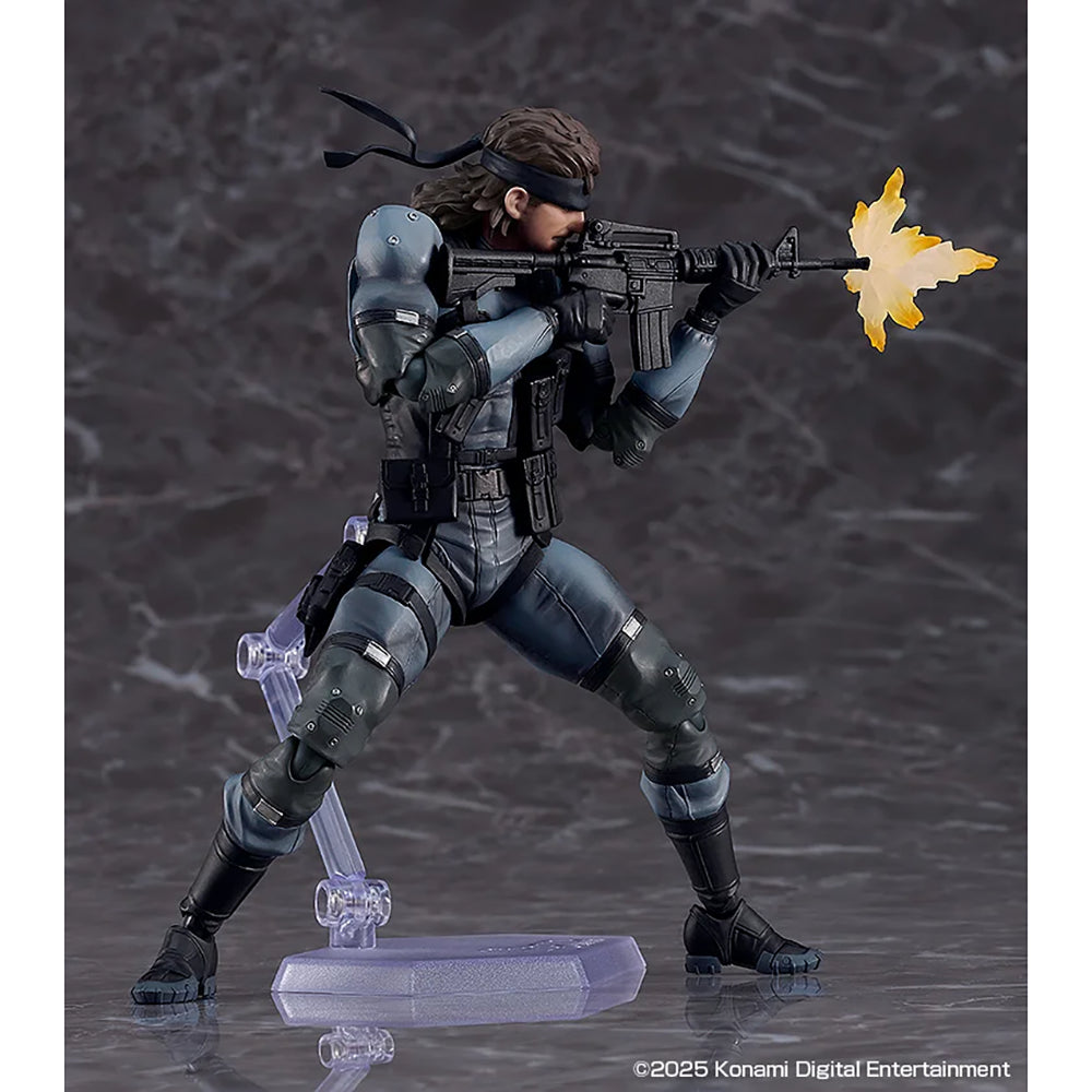 figma 索利德‧斯内克 MGS2 ver. 升級版