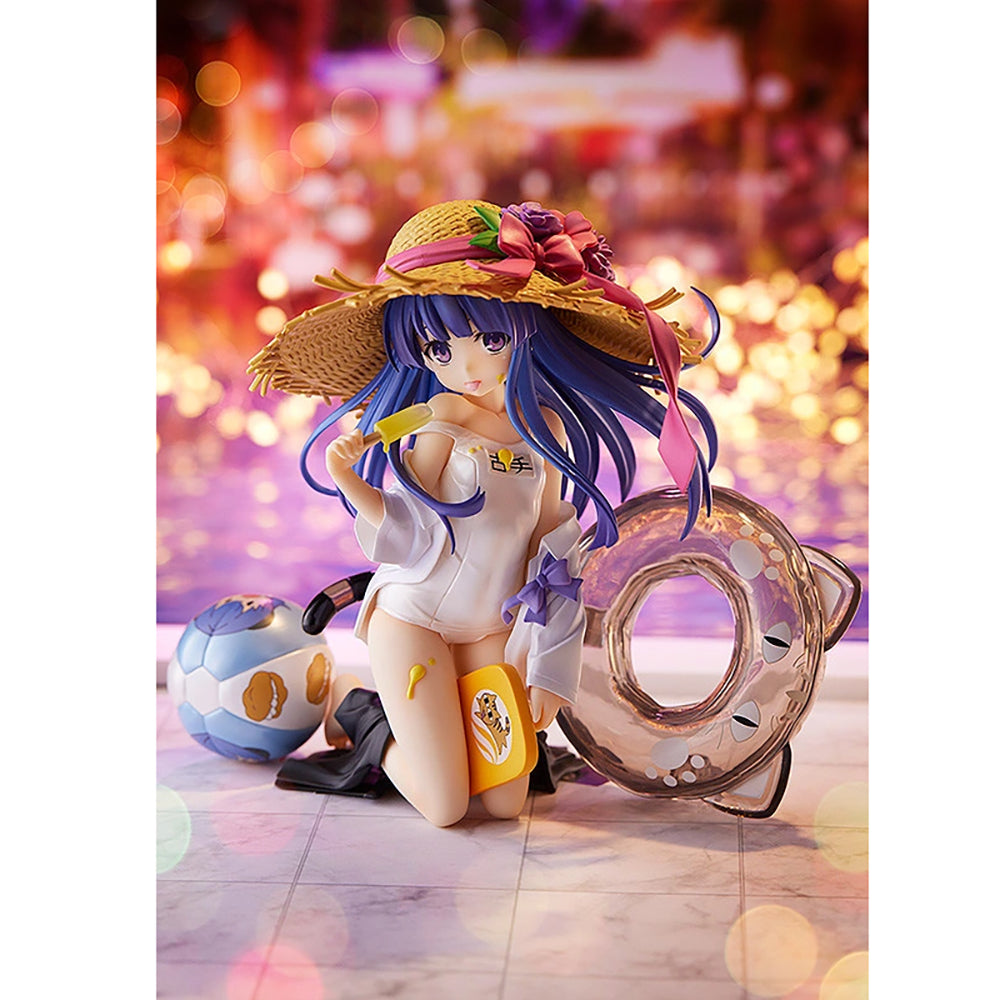 古手梨花 夜間泳池ver. (1/7比例模型)