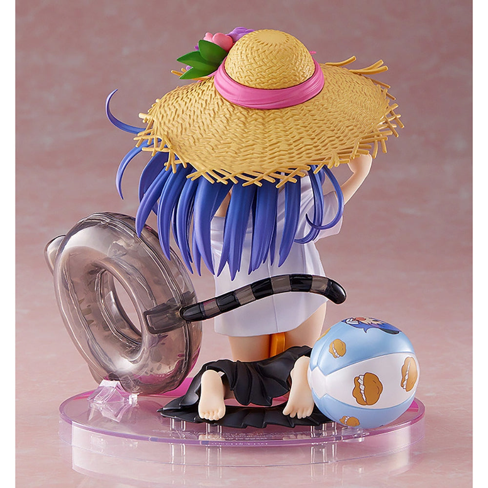 古手梨花 夜間泳池ver. (1/7比例模型)