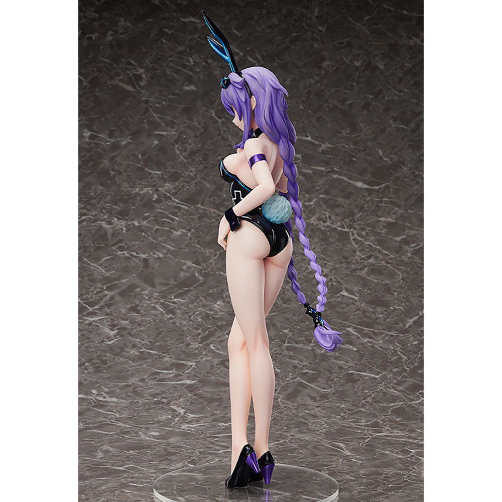 紫色之心 裸腿兔女郎Ver. (1/4 比例模型)