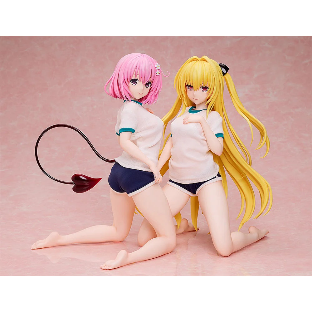 茉茉‧貝莉雅‧戴比路克 泳裝 with 體育服Ver. (1/4比例模型)