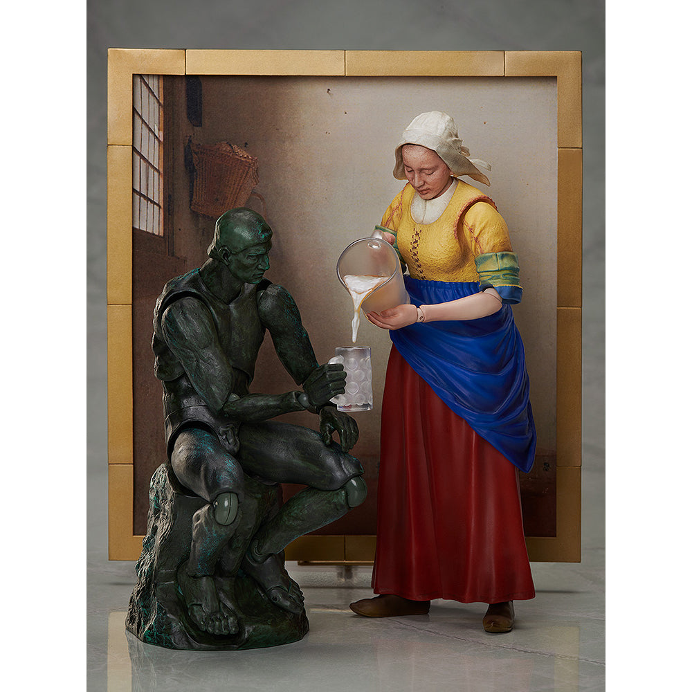 figma 維梅爾之作 倒牛奶的女僕