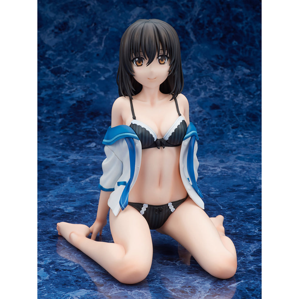 Strike the Blood FINAL 姫柊雪菜 Black Lingerie Ver.(1/4比例模型)