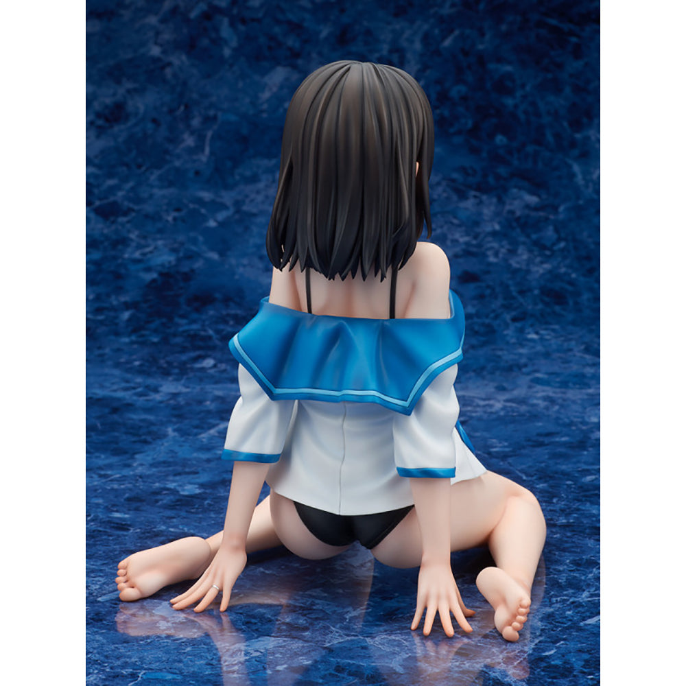Strike the Blood FINAL 姫柊雪菜 Black Lingerie Ver.(1/4比例模型)