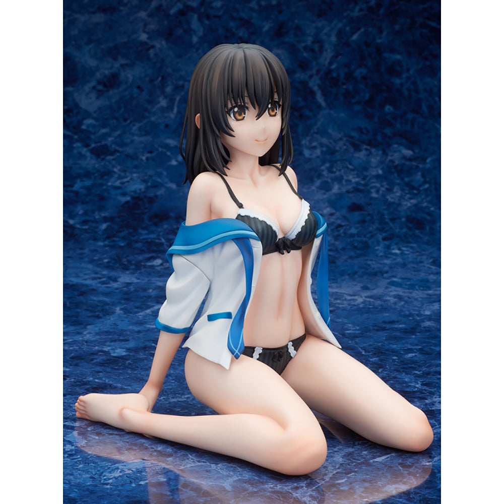 Strike the Blood FINAL 姫柊雪菜 Black Lingerie Ver.(1/4比例模型)
