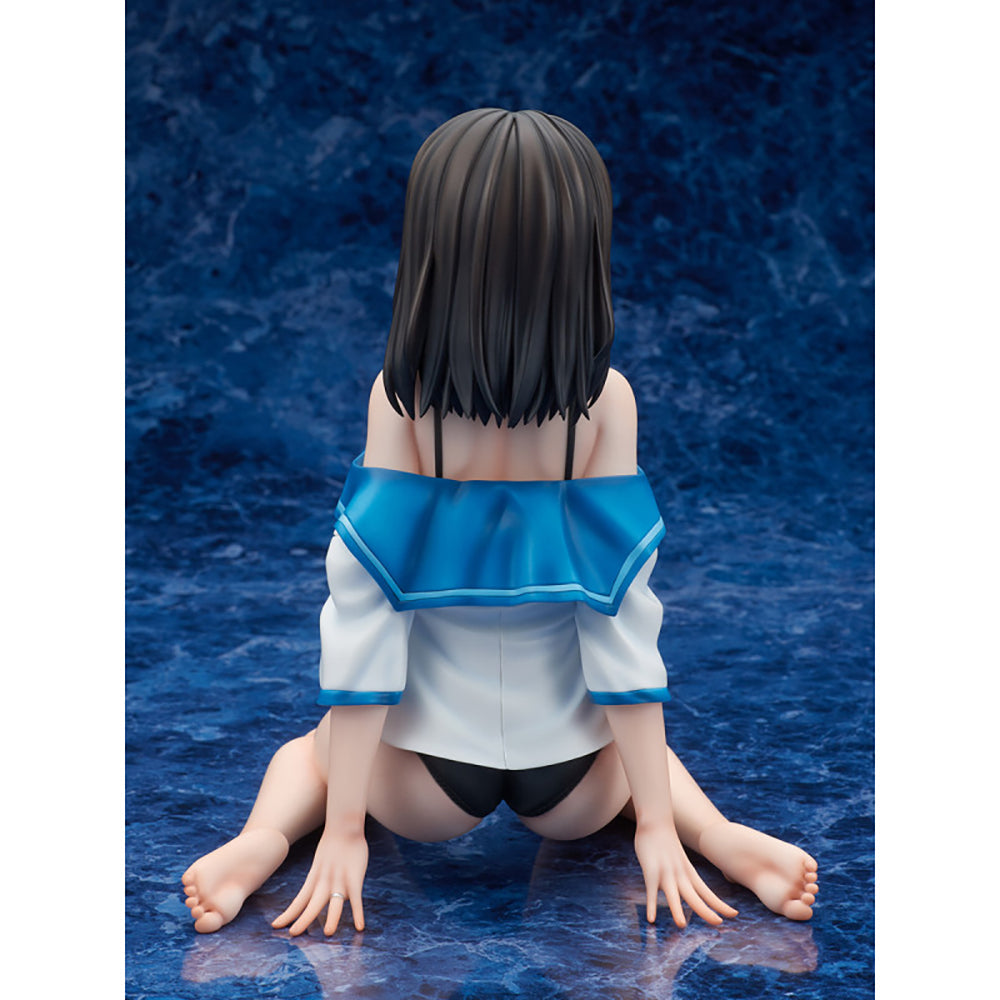 Strike the Blood FINAL 姫柊雪菜 Black Lingerie Ver.(1/4比例模型)