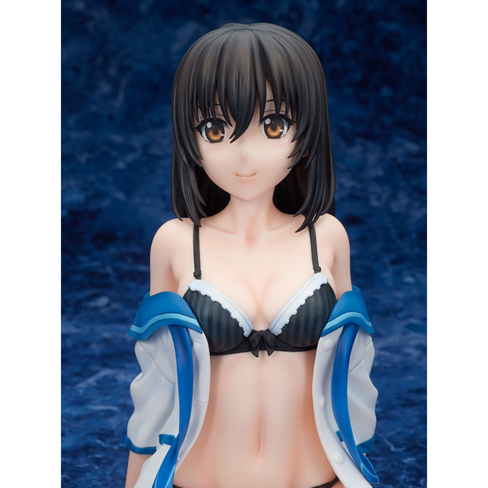 Strike the Blood FINAL 姫柊雪菜 Black Lingerie Ver.(1/4比例模型)