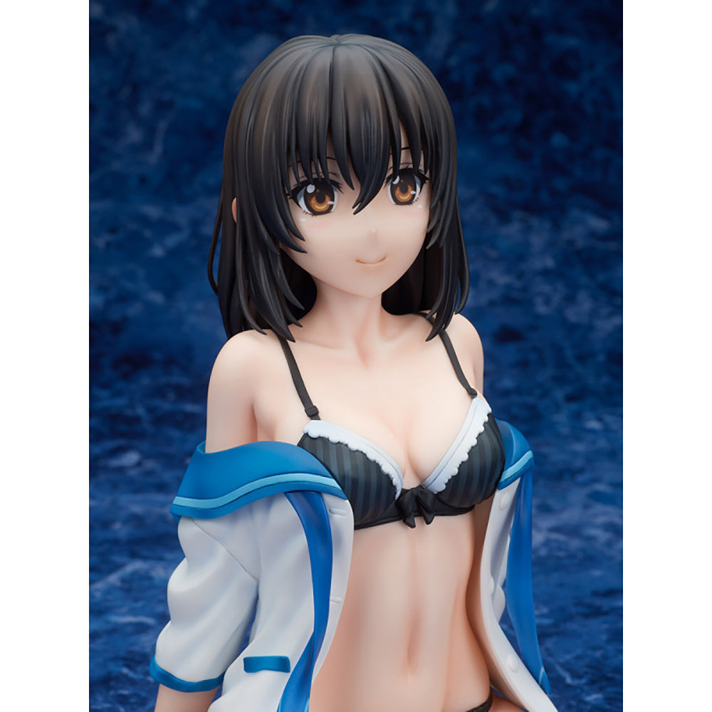 Strike the Blood FINAL 姫柊雪菜 Black Lingerie Ver.(1/4比例模型)