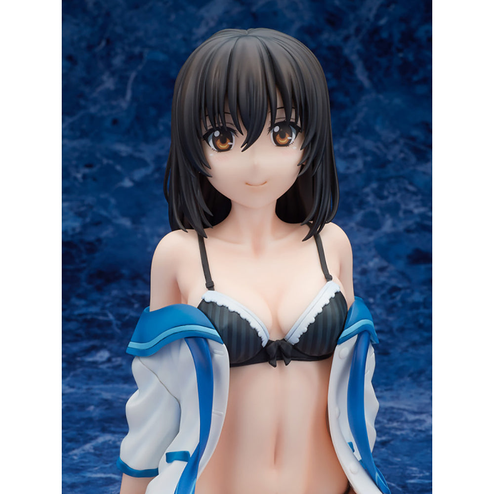 Strike the Blood FINAL 姫柊雪菜 Black Lingerie Ver.(1/4比例模型)