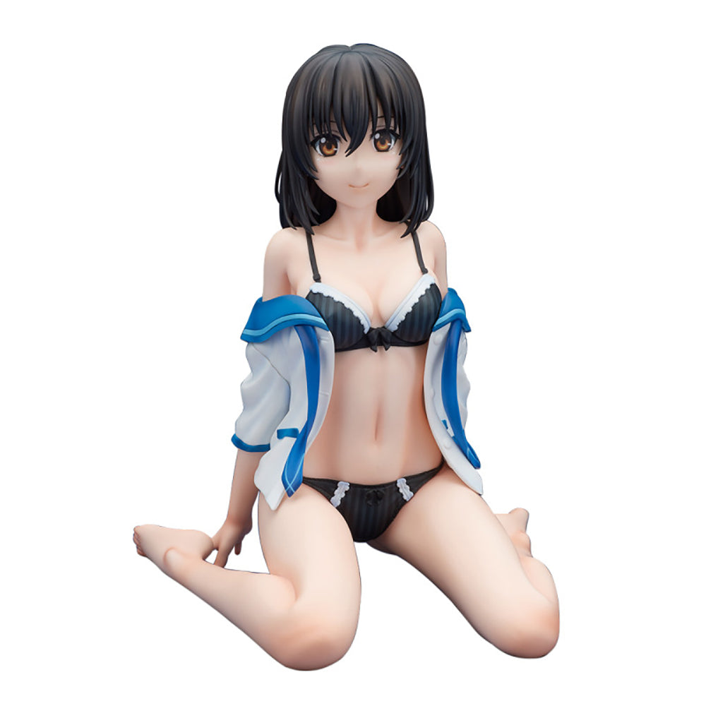 Strike the Blood FINAL 姫柊雪菜 Black Lingerie Ver.(1/4比例模型)