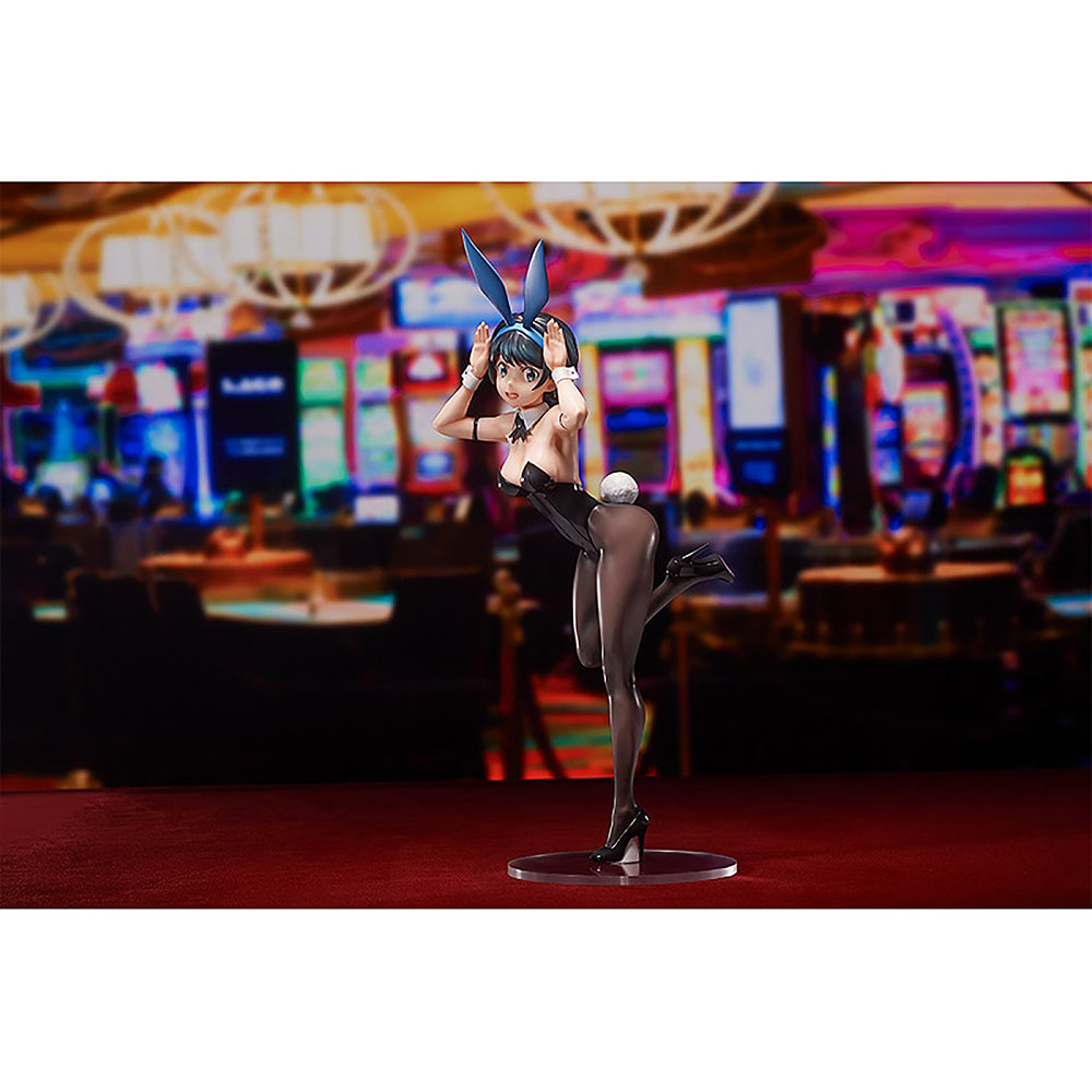 "Rent-A-Girlfriend" 更科瑠夏 Bunny Ver. (1/7比例模型)