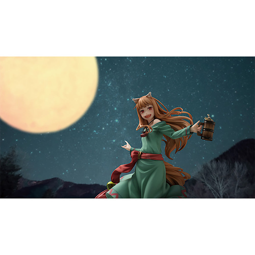 赫蘿 狼與辛香料10周年記念Ver. (1/8比例模型)