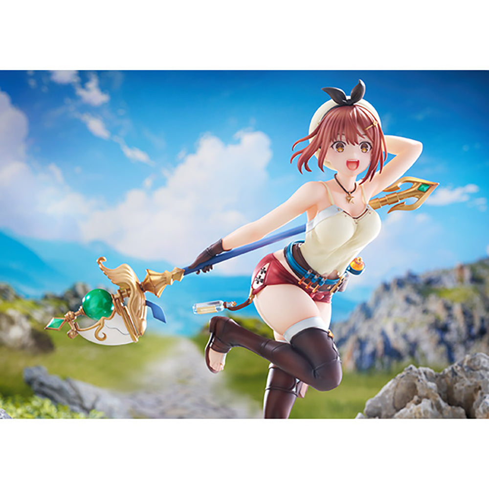 萊莎琳‧斯托特「萊莎」Summer Adventure！Ver. (1/7 比例模型)