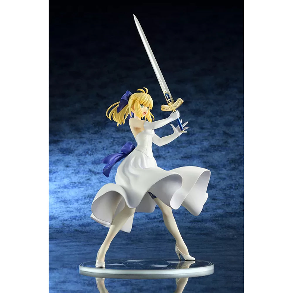 Saber White Dress Renewal Version(1/8比例模型)