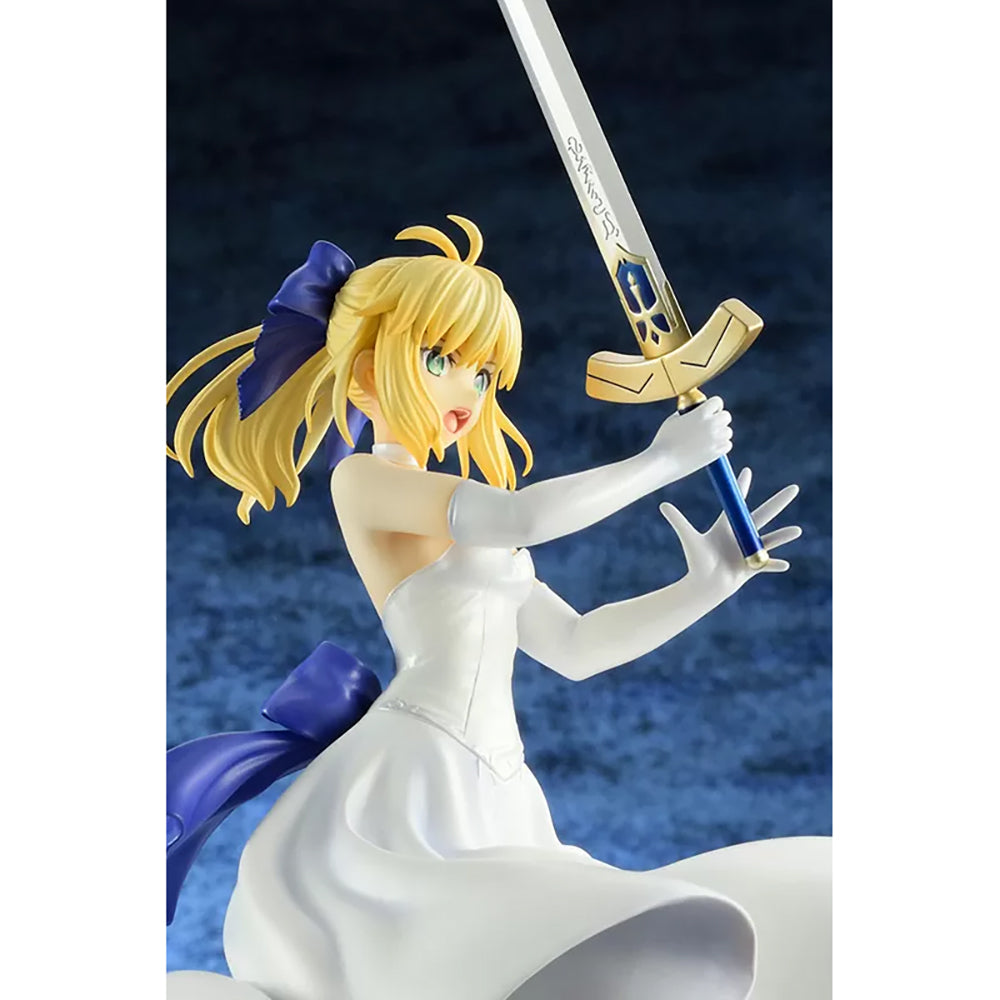 Saber White Dress Renewal Version(1/8比例模型)