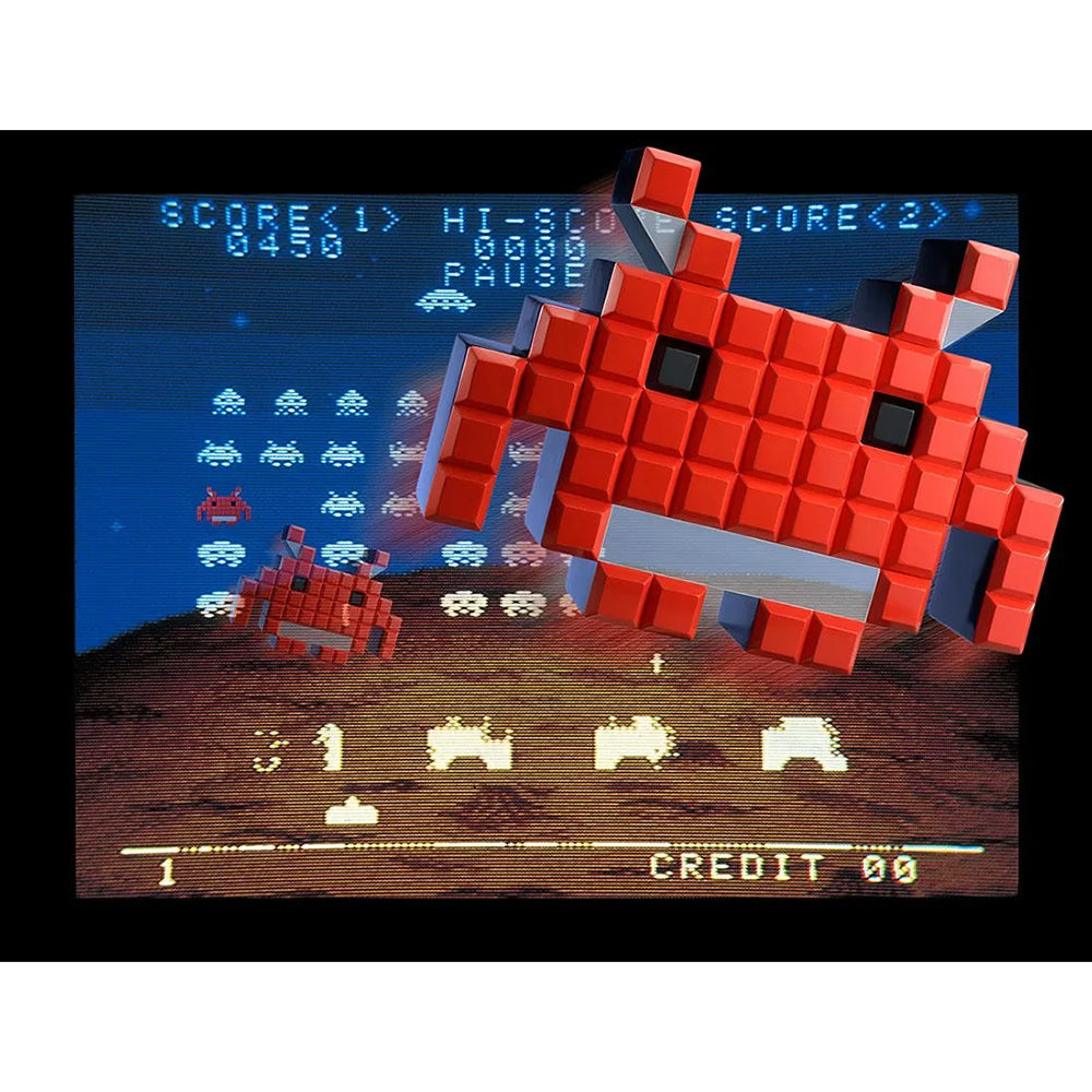 SoftB 太空侵略者 CRAB