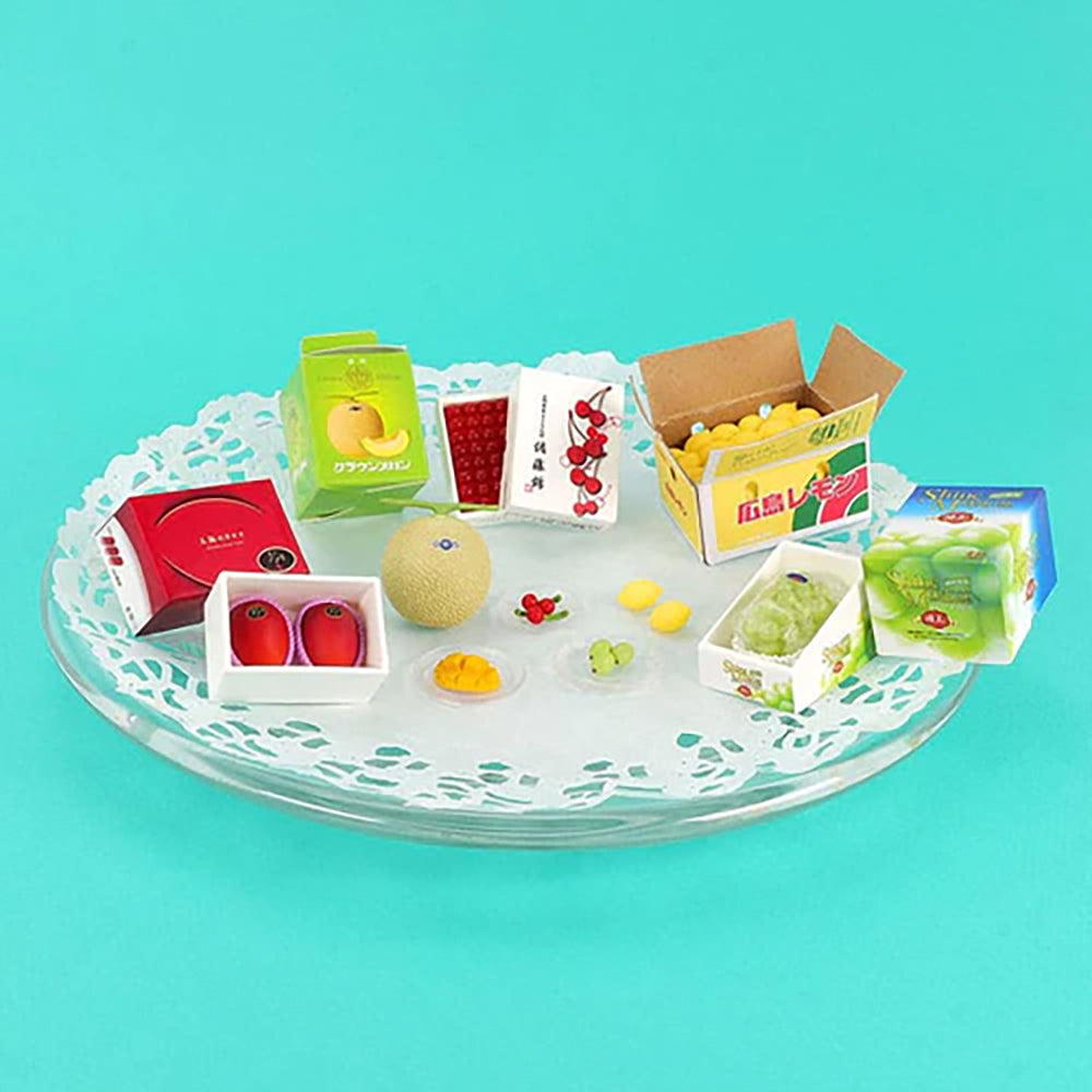 【現貨】Premium Fruit Miniature Collection Box(商品以每12盒(原箱)為單位下單)