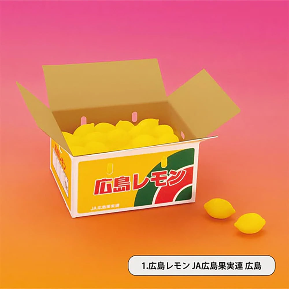 【現貨】Premium Fruit Miniature Collection Box(商品以每12盒(原箱)為單位下單)