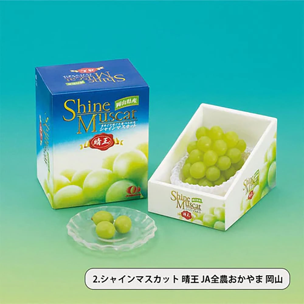 【現貨】Premium Fruit Miniature Collection Box(商品以每12盒(原箱)為單位下單)