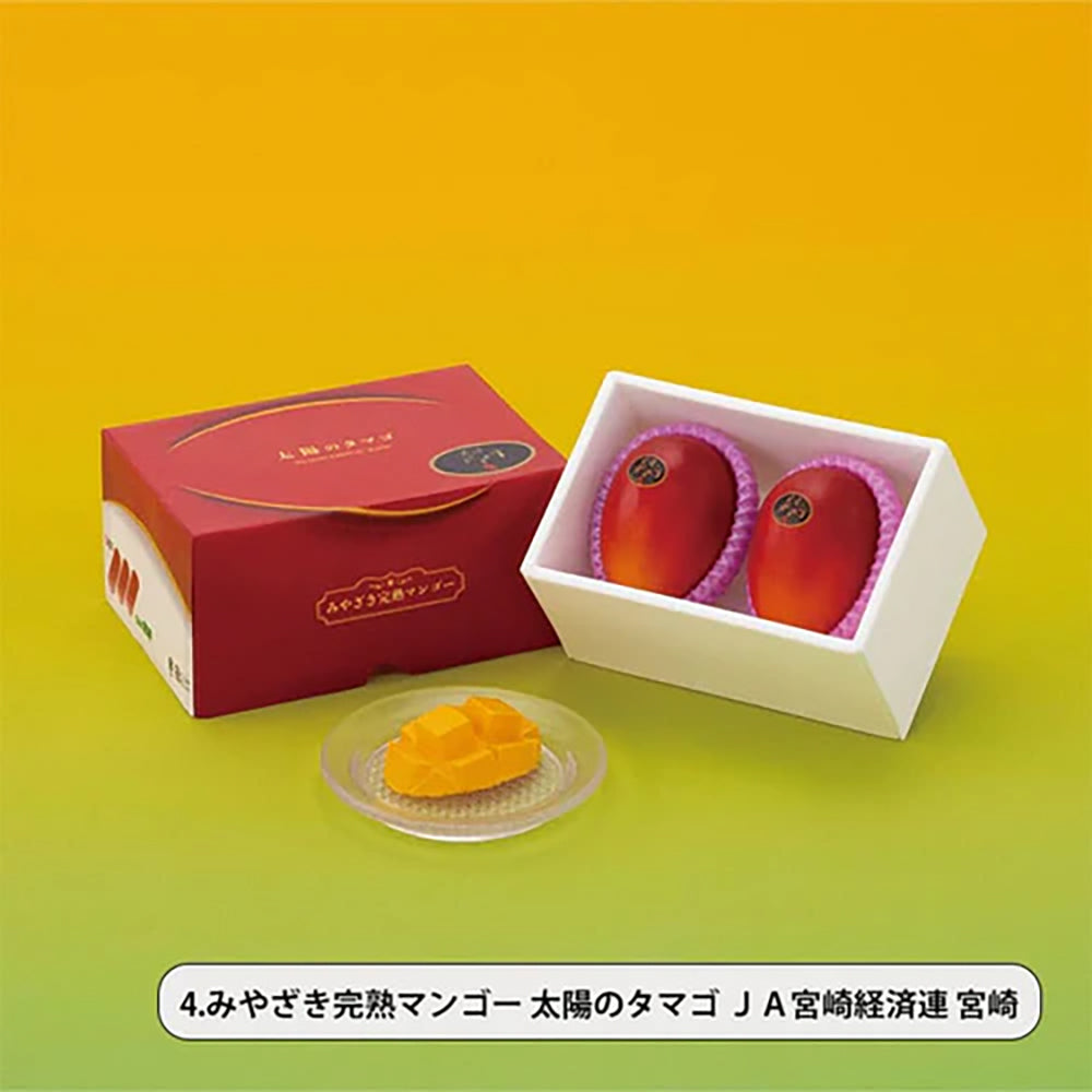 【現貨】Premium Fruit Miniature Collection Box(商品以每12盒(原箱)為單位下單)