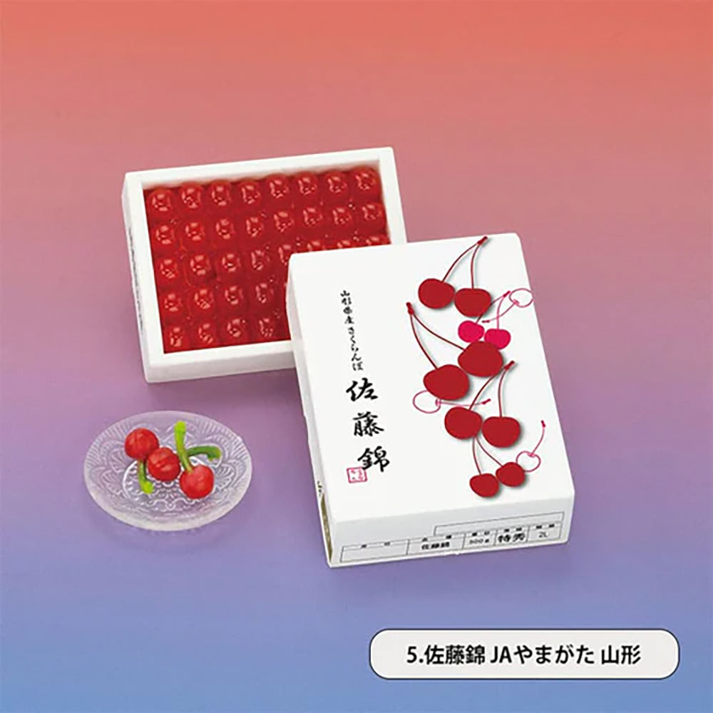 【現貨】Premium Fruit Miniature Collection Box(商品以每12盒(原箱)為單位下單)