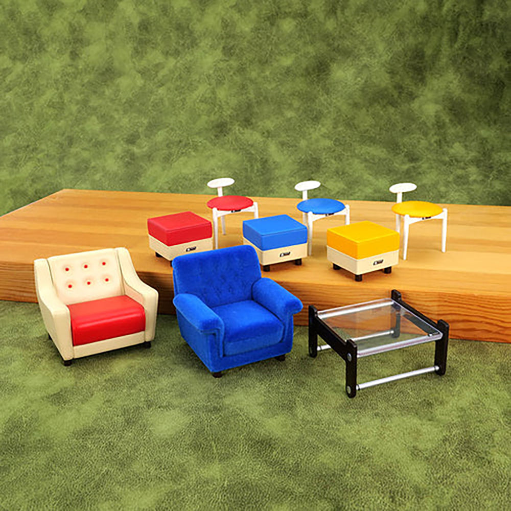 【現貨】Kenelephantカリモクファニチャー オールドカリモクコレクション第3弾(商品以每9盒(原箱)為單位下單)