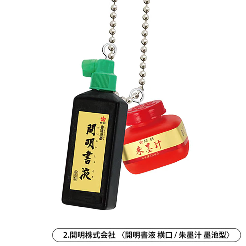 【現貨】Kenelephant-文具ミニチュアマスコット 第6弾 BOX版(商品以每12盒(原箱)為單位下單)