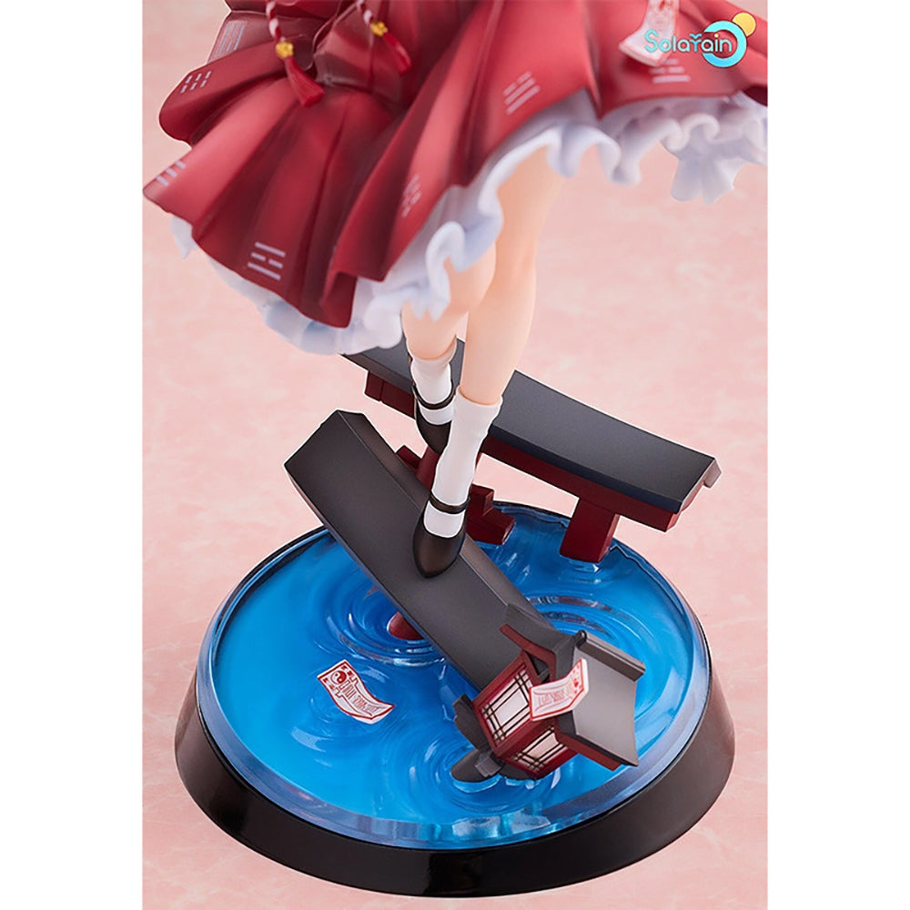 博麗靈夢 樂園的美麗巫女ver. (1/7比例模型)