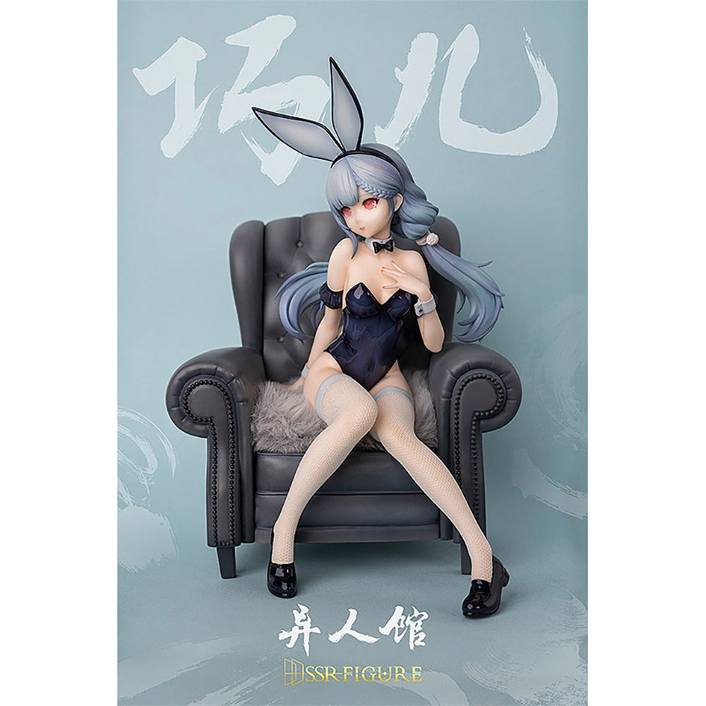 SSR-FIGURE <異人館> 巧兒 兔女郎Ver.(1/7比例模型)