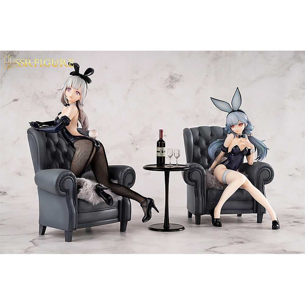 SSR-FIGURE <異人館> 巧兒+金華 兔女郎Ver.組合(1/7比例模型)
