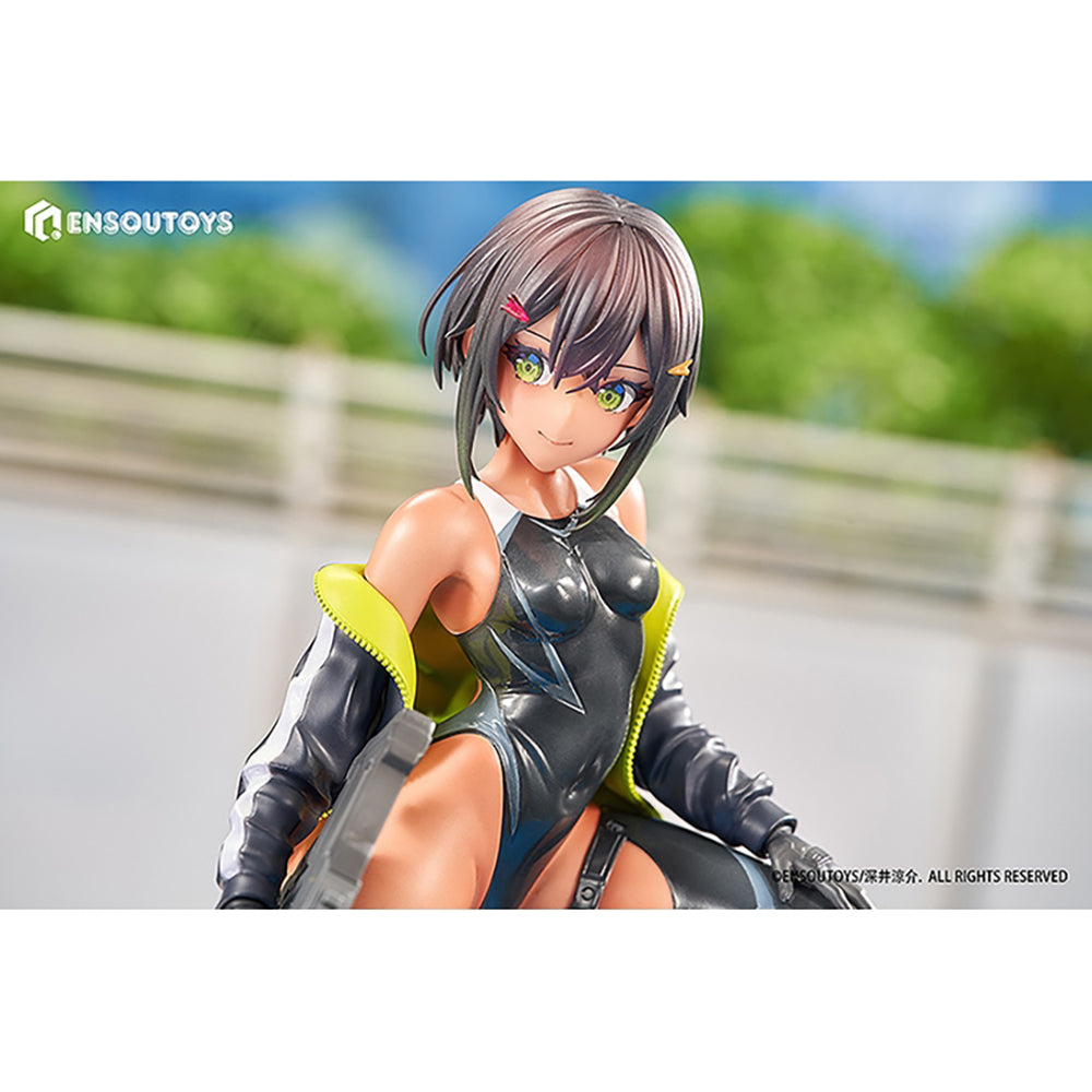 《ARMS NOTE》 游泳部的部長 (1/7比例模型)