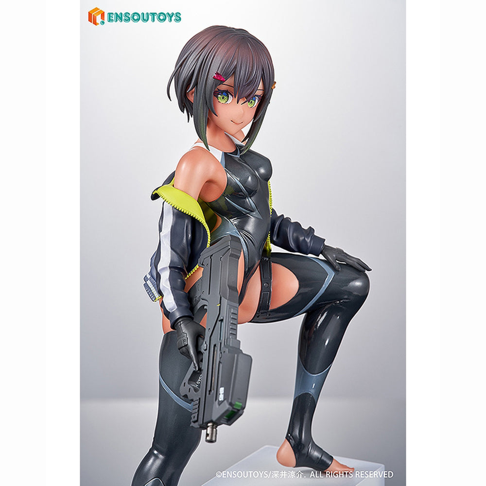 《ARMS NOTE》 游泳部的部長 (1/7比例模型)