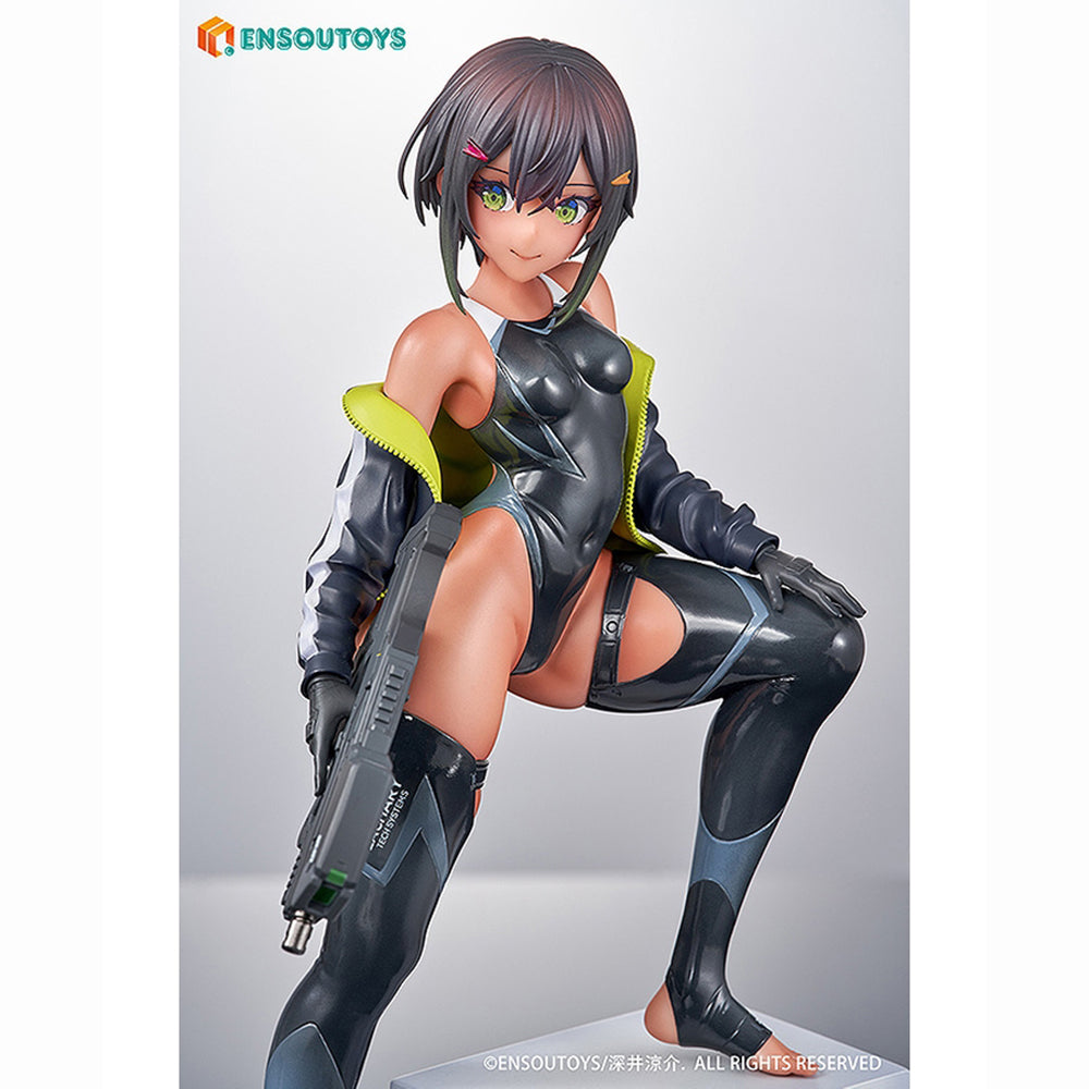 《ARMS NOTE》 游泳部的部長 (1/7比例模型)