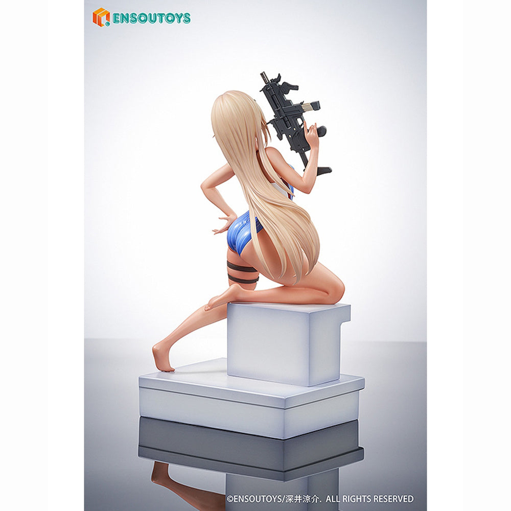 《ARMS NOTE》 游泳部的學妹 (1/7比例模型)