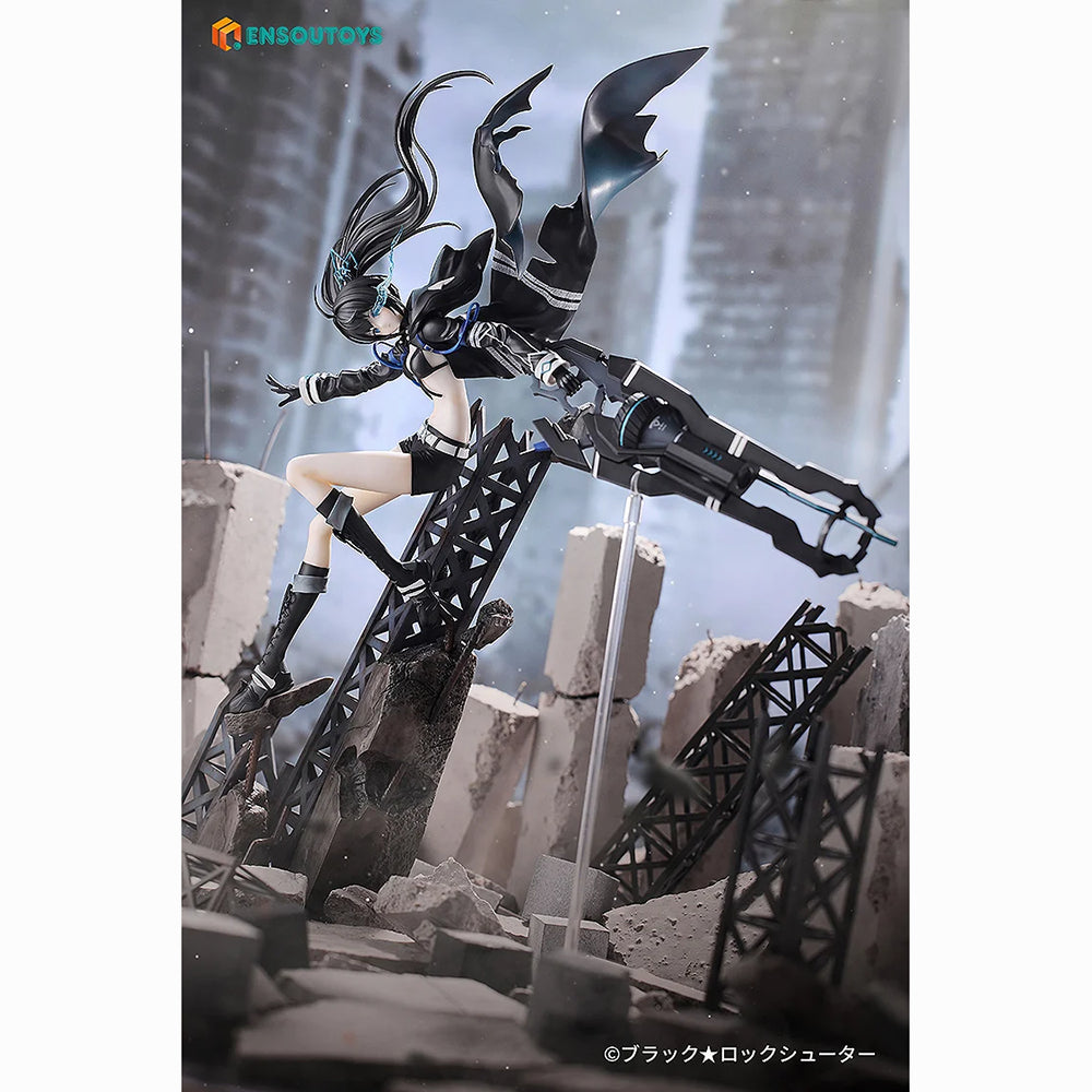 BLACK★ROCK SHOOTER FRAGMENT Elishka (1/7比例模型)