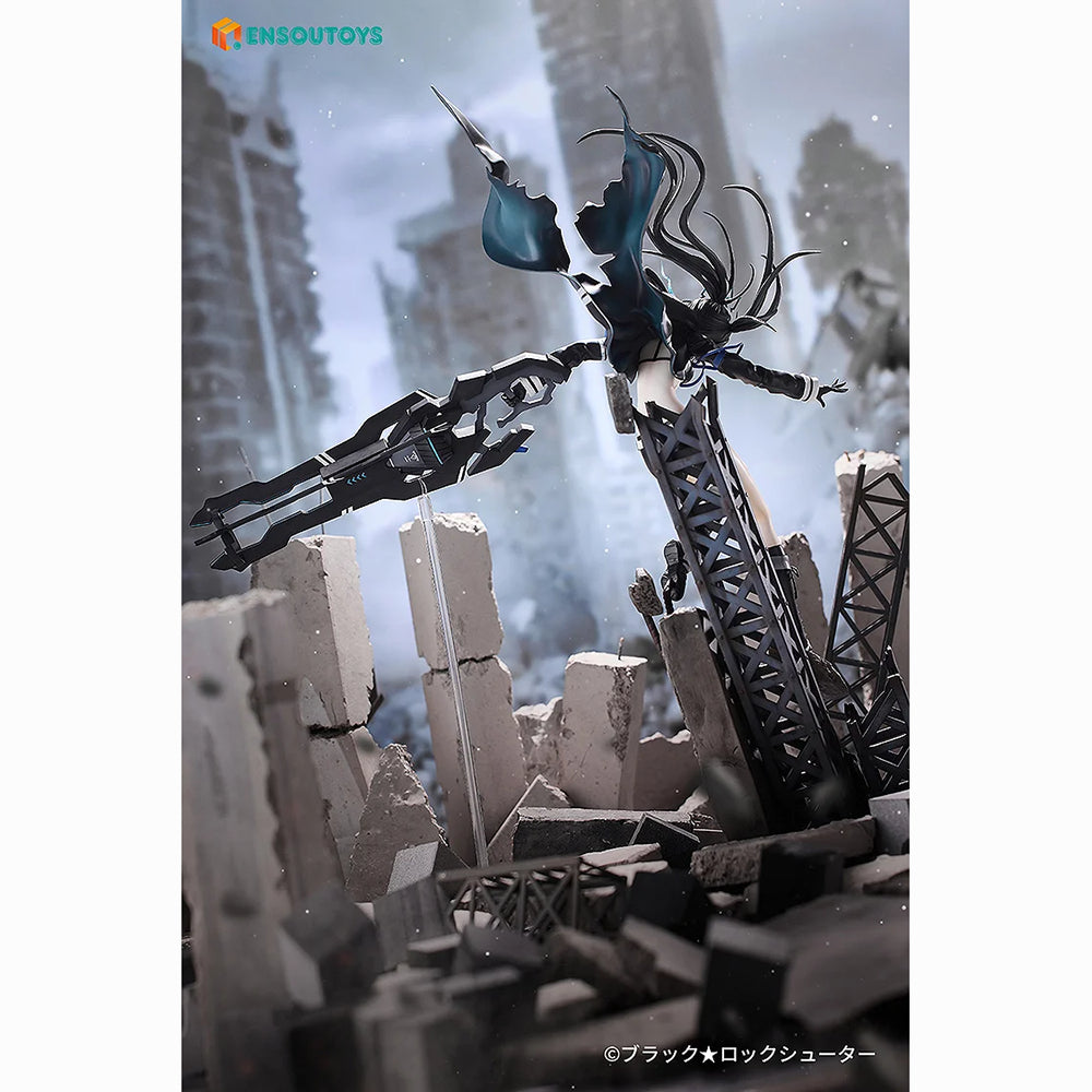 BLACK★ROCK SHOOTER FRAGMENT Elishka (1/7比例模型)