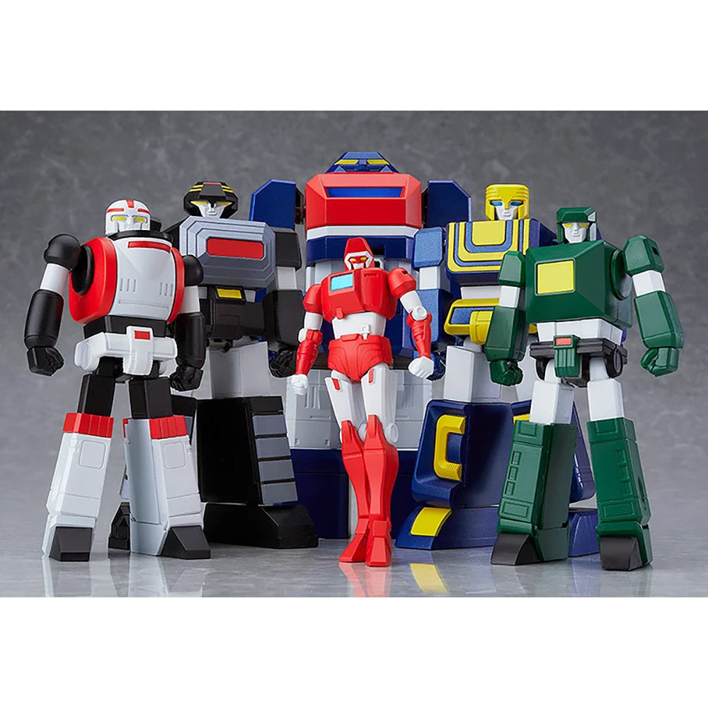 MODEROID 六神合體雷霆王