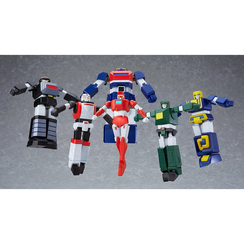 MODEROID 六神合體雷霆王