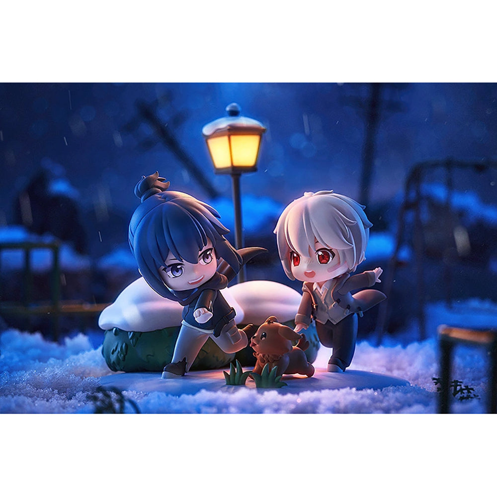 Q版模型 紫苑&老鼠 遙遠的雪夜Ver.