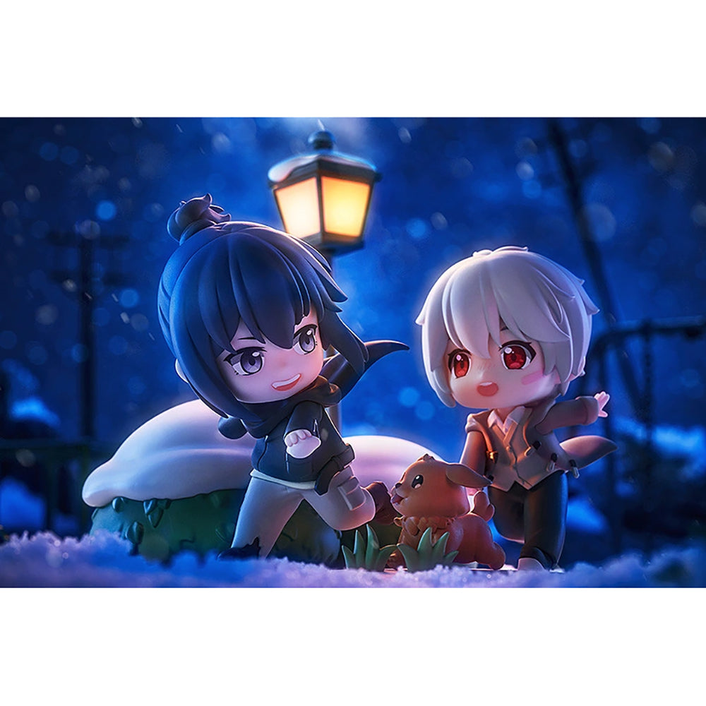 Q版模型 紫苑&老鼠 遙遠的雪夜Ver.
