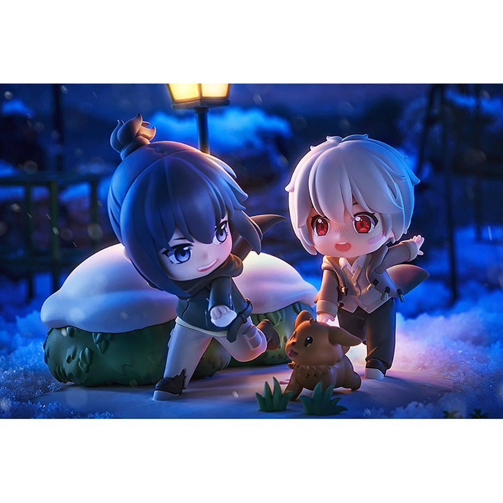 Q版模型 紫苑&老鼠 遙遠的雪夜Ver.