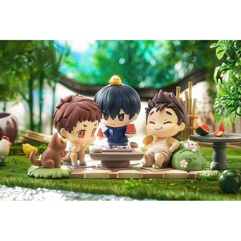 吳邪＆張起靈＆王胖子 雨村拾趣Ver.