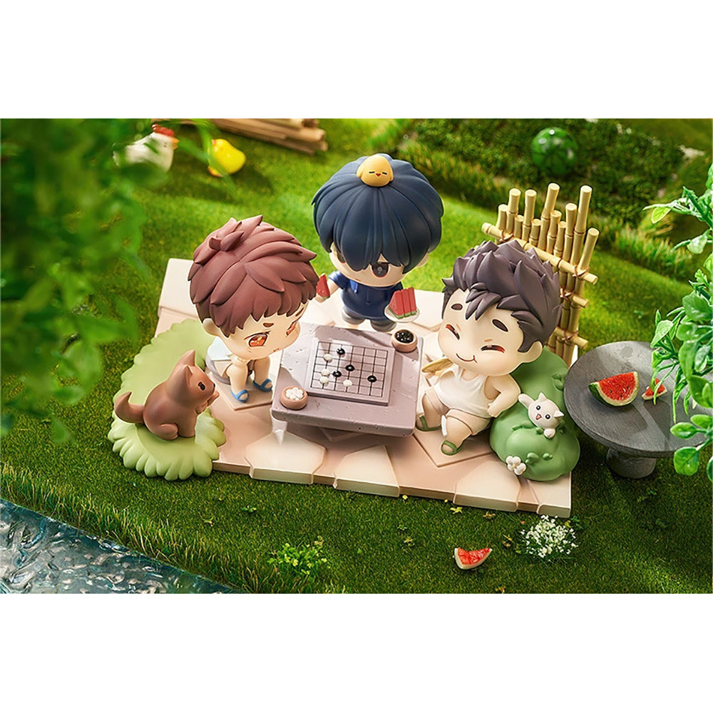 吳邪＆張起靈＆王胖子 雨村拾趣Ver.