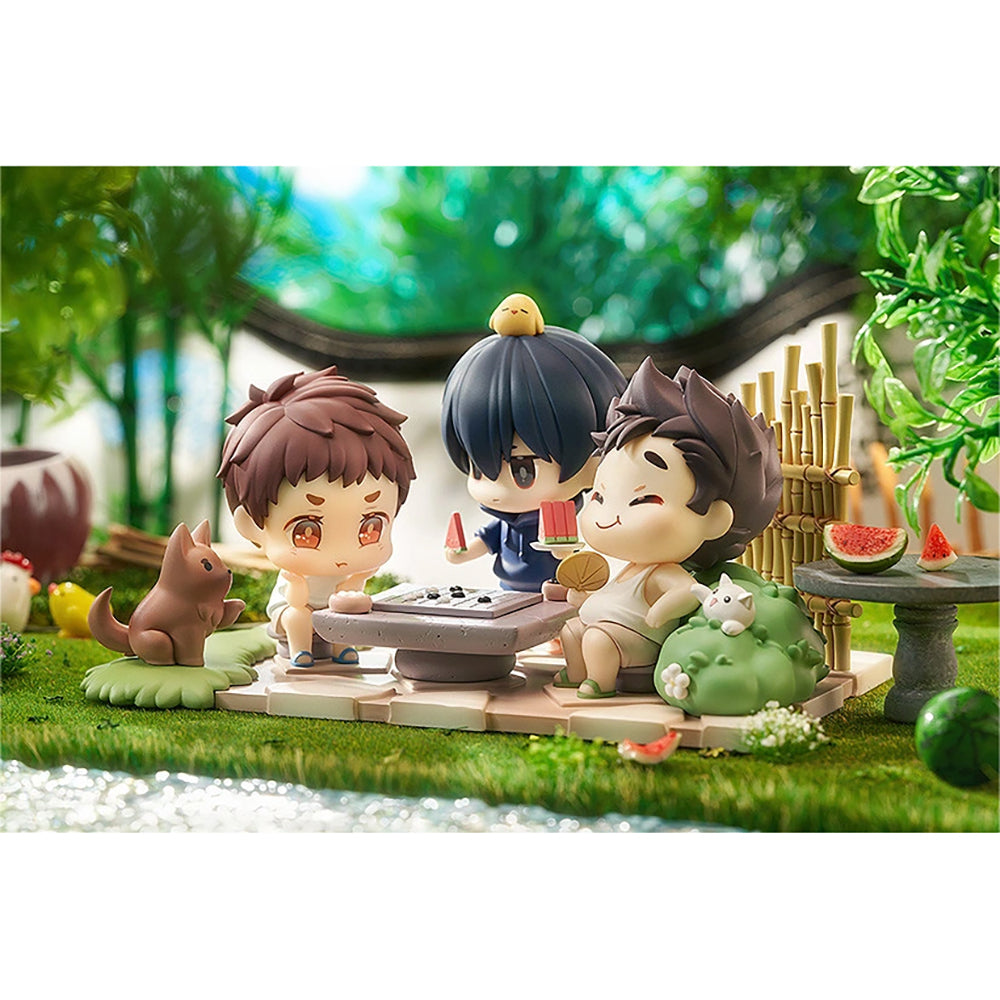 吳邪＆張起靈＆王胖子 雨村拾趣Ver.