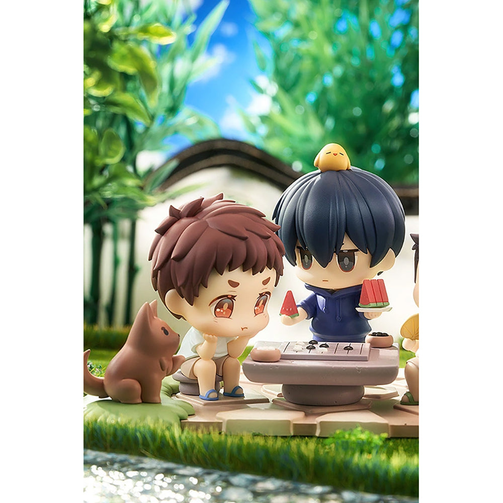 吳邪＆張起靈＆王胖子 雨村拾趣Ver.