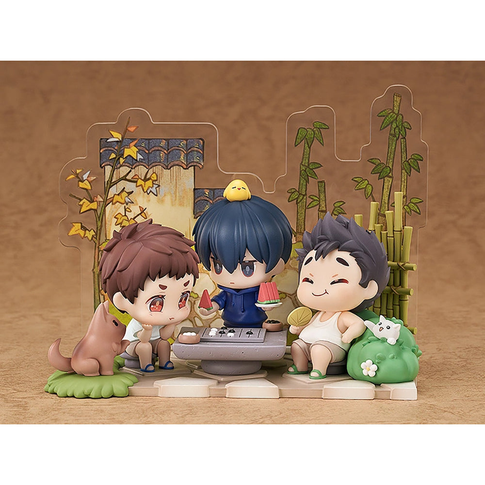 吳邪＆張起靈＆王胖子 雨村拾趣Ver.