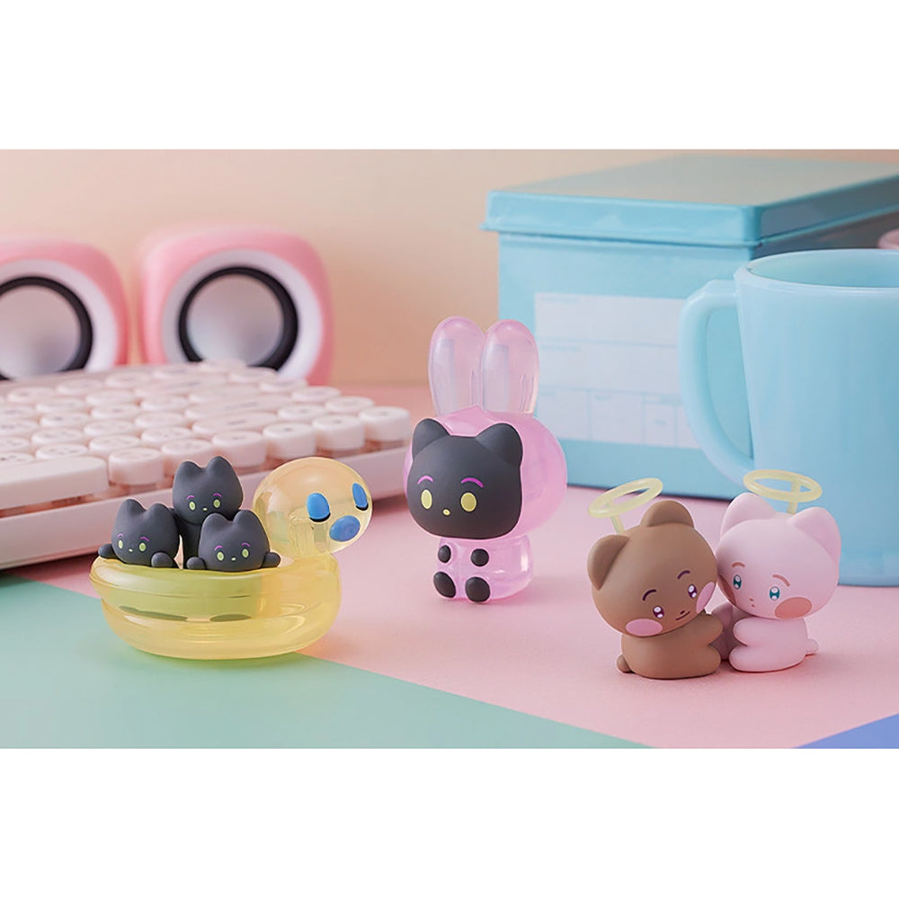 Dr. MORICKY Art figure collection (商品以每8盒(原箱)為單位下單)